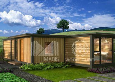 Aprisa instale el tipo moderno estructura de los dormitorios de los hogares 3 de la casa prefabricada del panel de pared de bocadillo