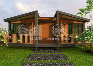 Diseño hermoso prefabricado construcción rápida del final del uso del centro turístico de lujo de las casas modulares