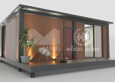 La casa prefabricada moderna del nuevo diseño se dirige la residencia anti del temblor de la estructura del panel de pared