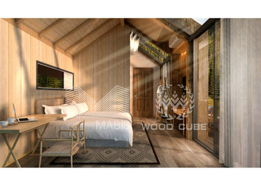 1 tipo casas de madera prefabricadas, hogares prefabricados del dormitorio del registro del diseño moderno