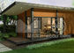 Abuelita prefabricada plana, 1 diseño de gama alta del estilo moderno de los planos modulares de la abuelita del dormitorio