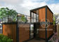 Tipo prefabricado prueba del piso de las casas modulares 2 del diseño moderno del huracán